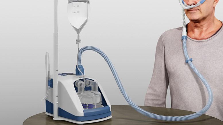 Фото описания Транспортного аппарата ИВЛ 1