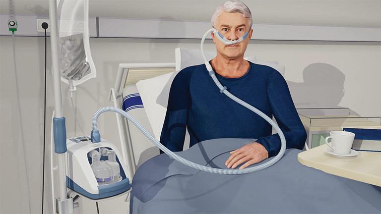 Фото описания Транспортного аппарата ИВЛ 3