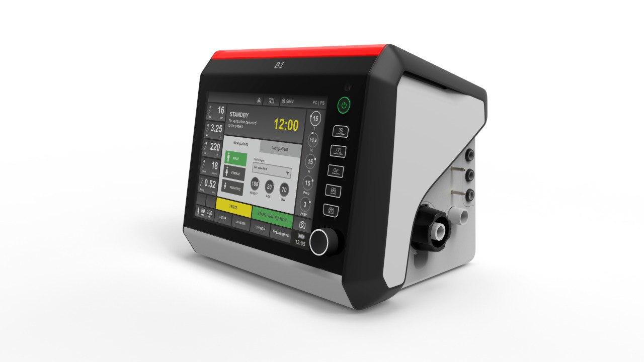 Фото Аппарат искусственной вентиляции легких "b1"