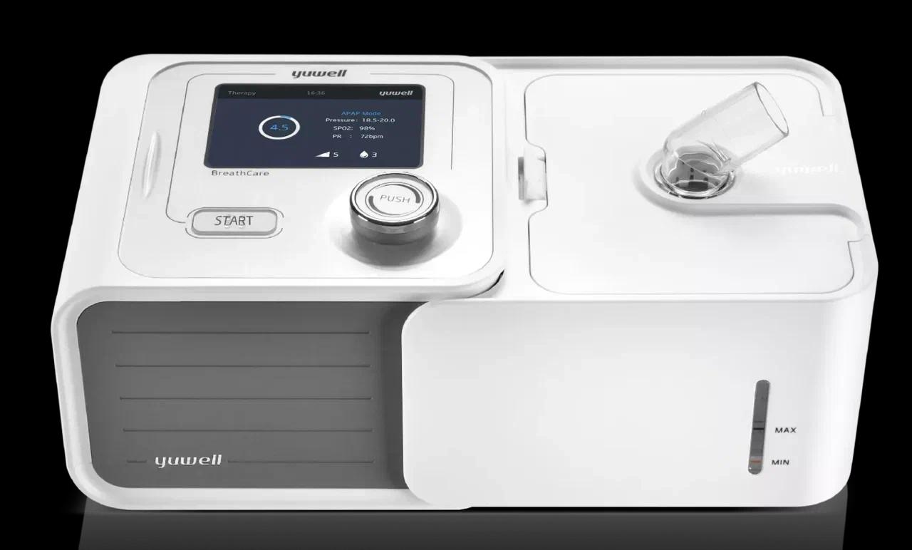 Фото Аппарат APAP Yuwell BreathCare YH-560