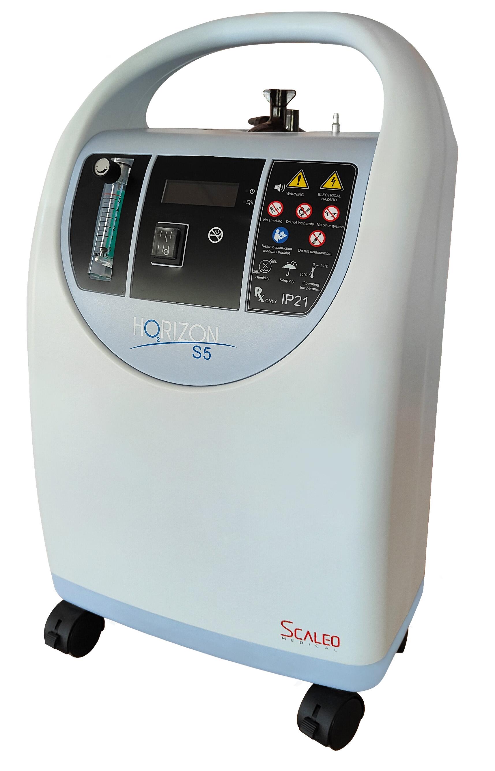 Фото Scaleo Horizon S5 концентратор кислорода