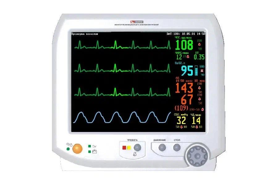 Фото МИТАР-01-Р-Д монитор реанимационный