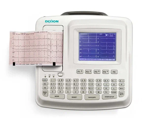 Фото DIXION ECG - 1006 электрокардиограф номер 2