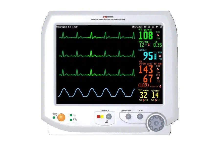 Фото МИТАР-01-Р-Д монитор реанимационный